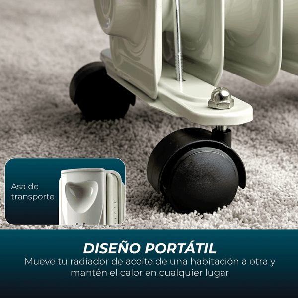 Radiadores de aceite 2000/2500W