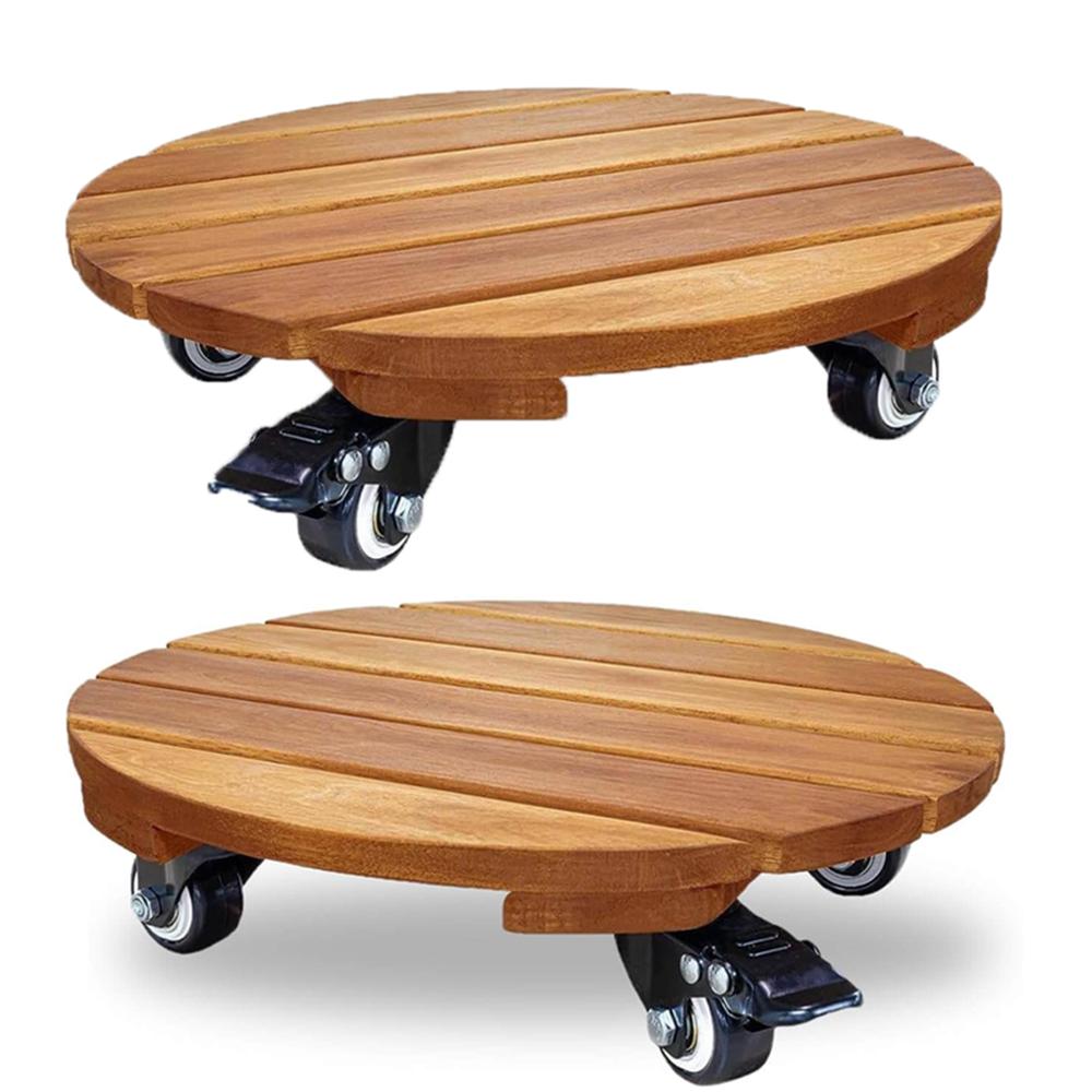 Pack de 2 soportes para plantas