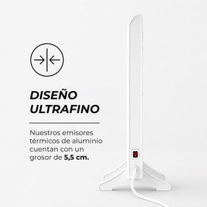 Emisor Térmico de Aluminio 2000W con WiFi