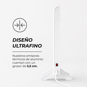 Emisor Térmico de Aluminio 900W con WiFi