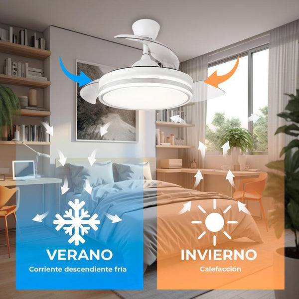 Spartan One Ceiling Fan 